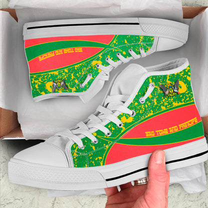 Clothing Sao Tome And Principe Special Flag High Top Shoes