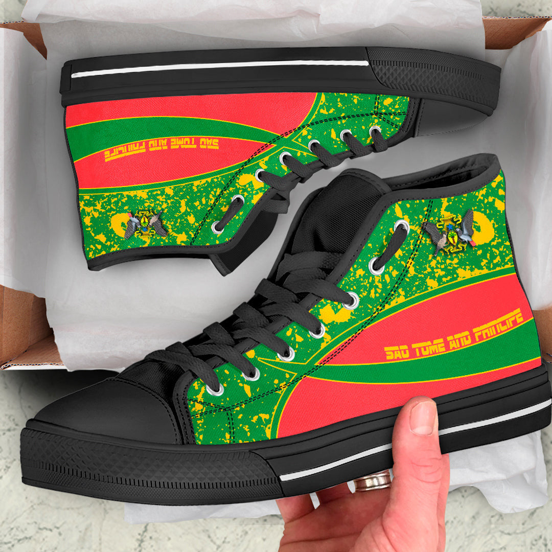 Clothing Sao Tome And Principe Special Flag High Top Shoes
