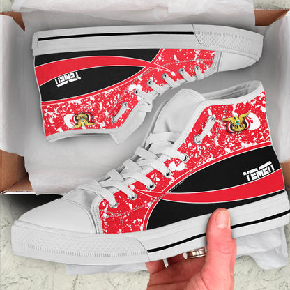 Clothing Yemen Special Flag High Top Shoes