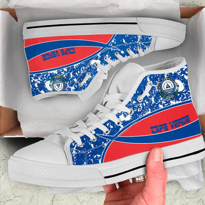 Clothing Cape Verde Special Flag High Top Shoes