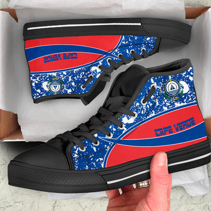 Clothing Cape Verde Special Flag High Top Shoes