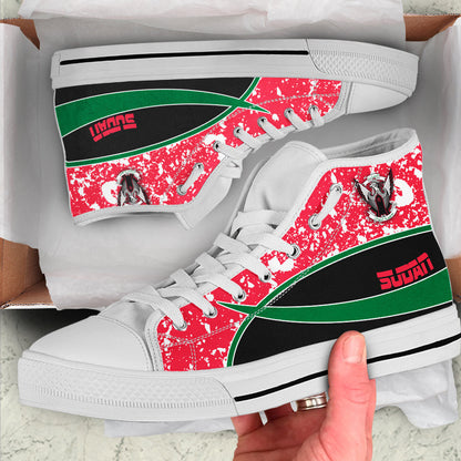 Clothing Sudan Special Flag High Top Shoes