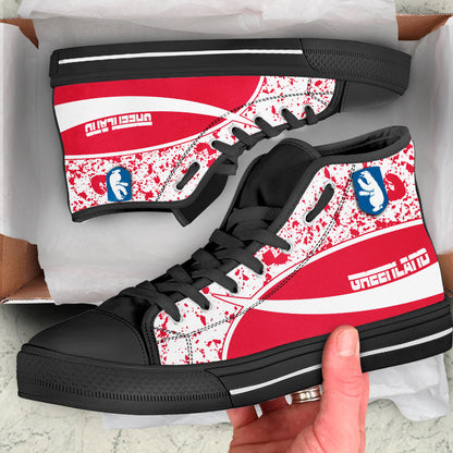 Clothing Greenland Special Flag High Top Shoes