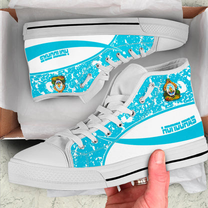 Clothing Honduras Special Flag High Top Shoes