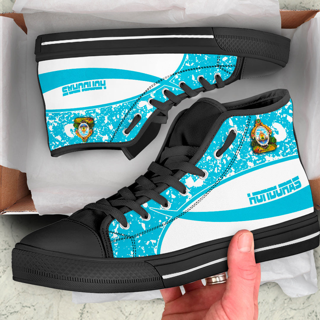 Clothing Honduras Special Flag High Top Shoes