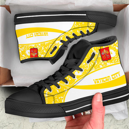 Clothing Vatican City Special Flag High Top Shoes