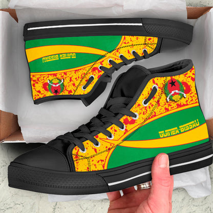 Clothing Guinea Bissau Special Flag High Top Shoes