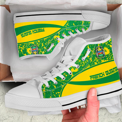 Clothing French Guiana Special Flag High Top Shoes