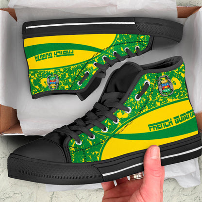 Clothing French Guiana Special Flag High Top Shoes