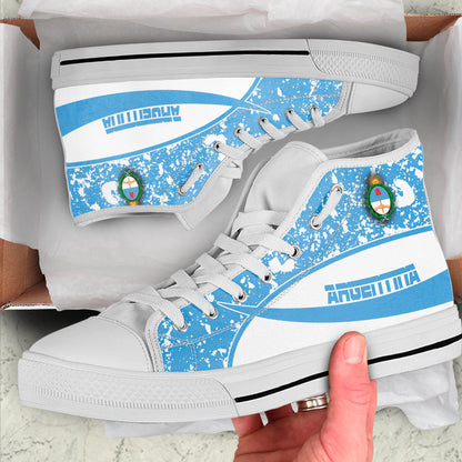 Clothing Argentina Special Flag High Top Shoes