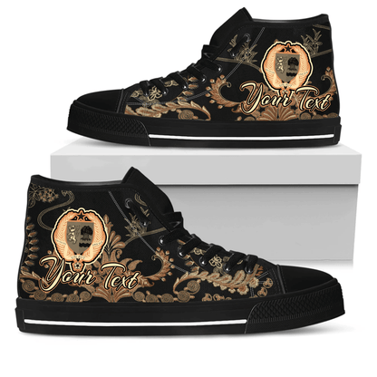 Africa Shoes Senegal High Top Shoes Vintage Traditional African Dashiki