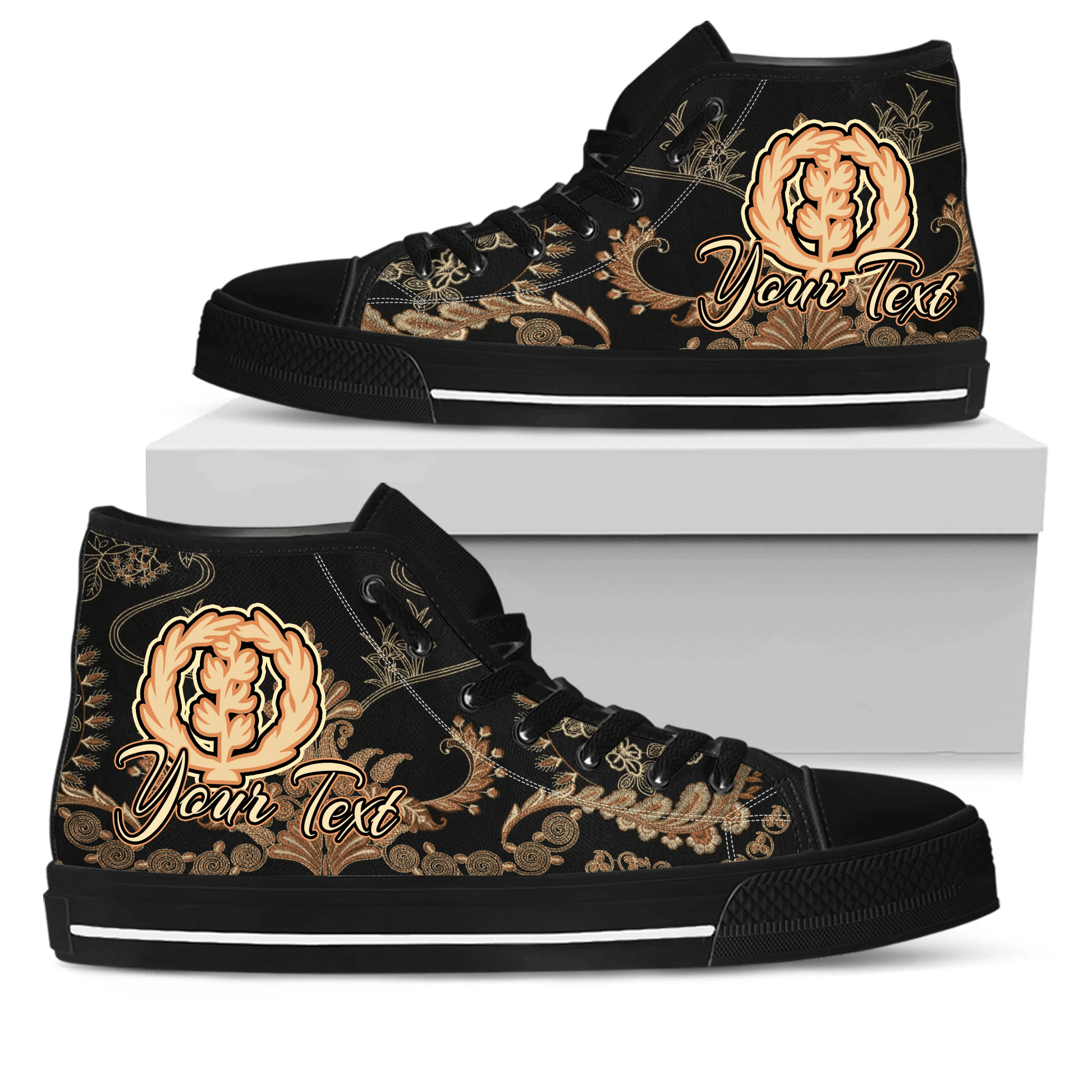 Africa Shoes Eritrea High Top Shoes Vintage Traditional African Dashiki