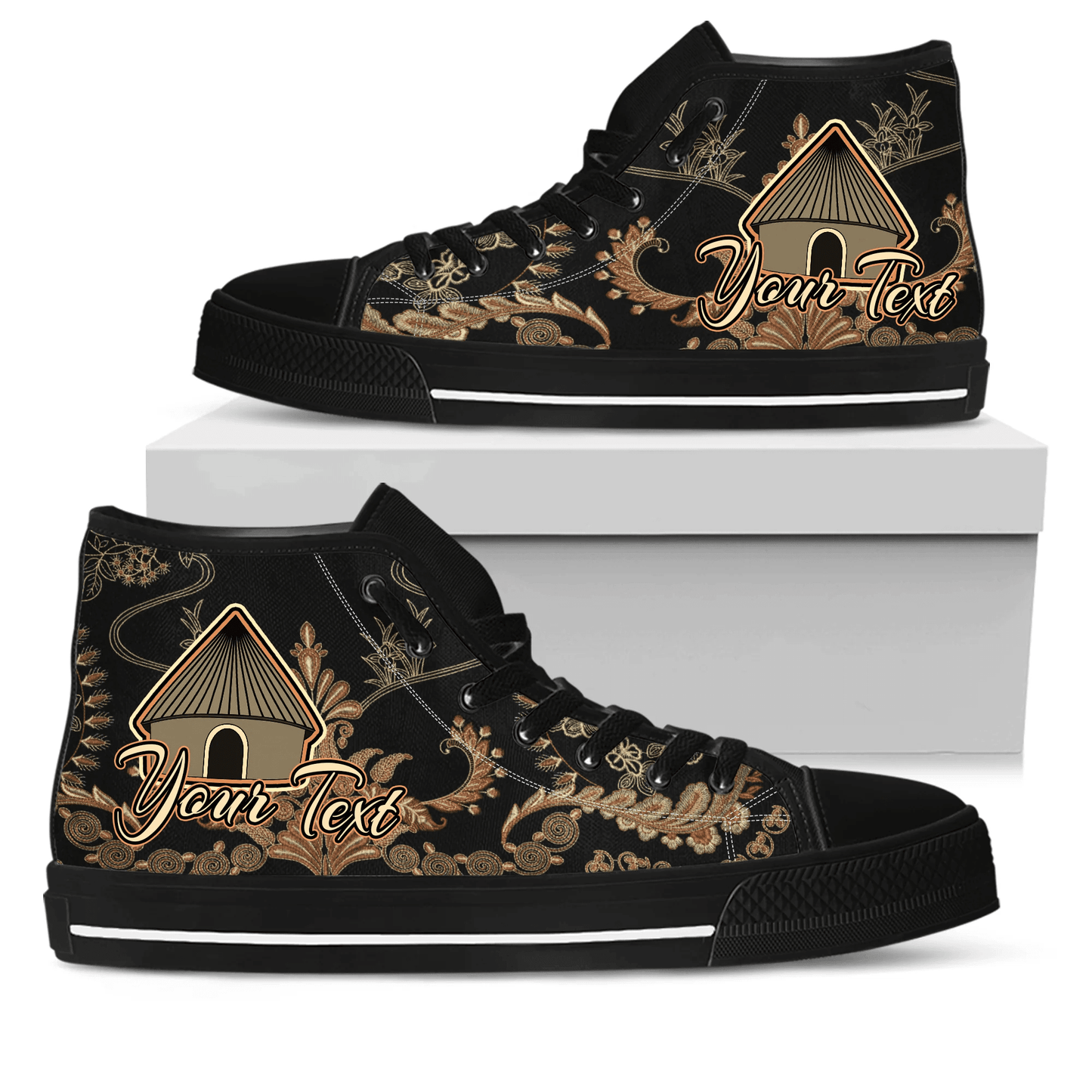 Africa Shoes Southern Nations Ethiopia National Regional State High Top Shoes Vintage Traditional African Dashiki