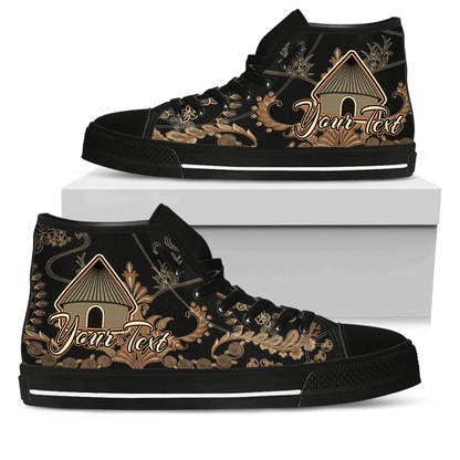 Africa Shoes Southern Nations Ethiopia National Regional State High Top Shoes Vintage Traditional African Dashiki