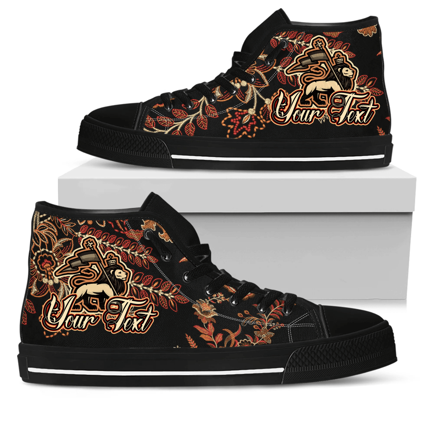 Africa Shoes Ethiopia High Top Shoes Traditional African Dashiki