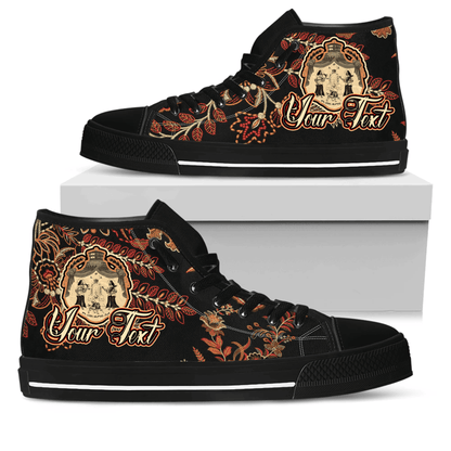 Africa Shoes Oromo High Top Shoes Traditional African Dashiki