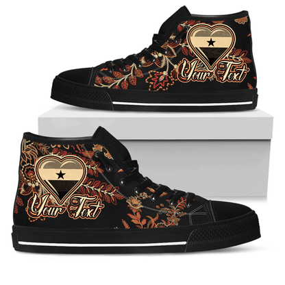 Africa Shoes Gambella Ethiopia National Regional State High Top Shoes Traditional African Dashiki