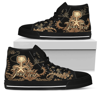 Africa Shoes Saudi Arabia High Top Shoes Vintage Traditional African Dashiki