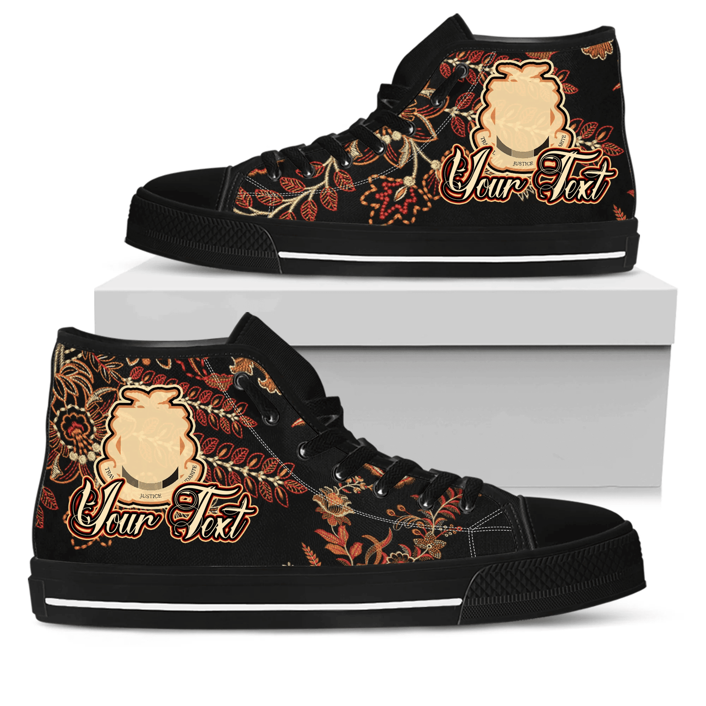 Africa Shoes Guinea High Top Shoes Traditional African Dashiki