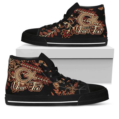 Africa Shoes Gambia High Top Shoes Traditional African Dashiki