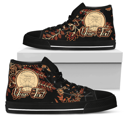 Africa Shoes Mali High Top Shoes Traditional African Dashiki