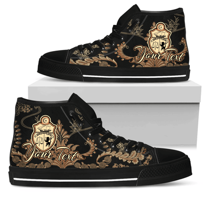 Africa Shoes Tunisia White Version High Top Shoes Vintage Traditional African Dashiki