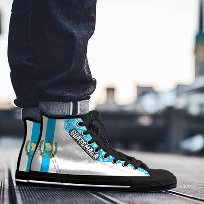 Shoes Guatemala High Top Shoes Paisley Bandana Special Style
