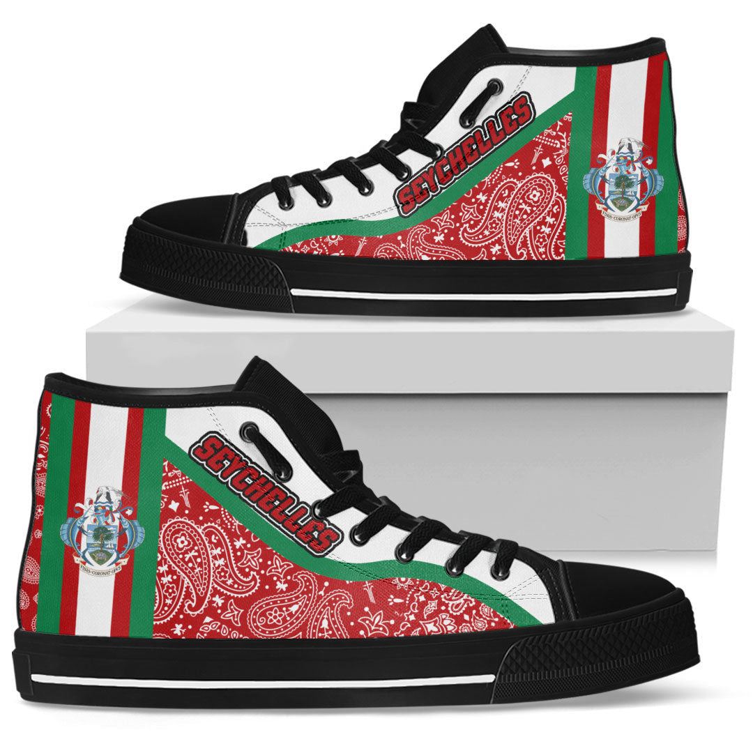 Shoes Seychelles High Top Shoes Paisley Bandana Special Style