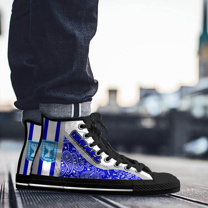 Shoes Israel High Top Shoes Paisley Bandana Special Style