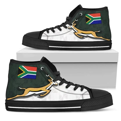 Footwear South Africa Springboks Forever High Top Shoes