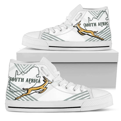 Footwear South Africa Springboks High Top Shoes