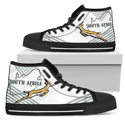 Footwear South Africa Springboks High Top Shoes