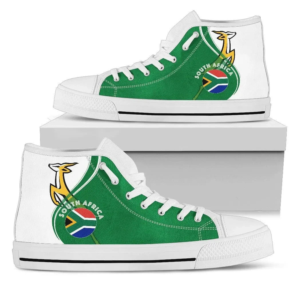 Footwear South Africa High Top Shoe Springboks New Genration