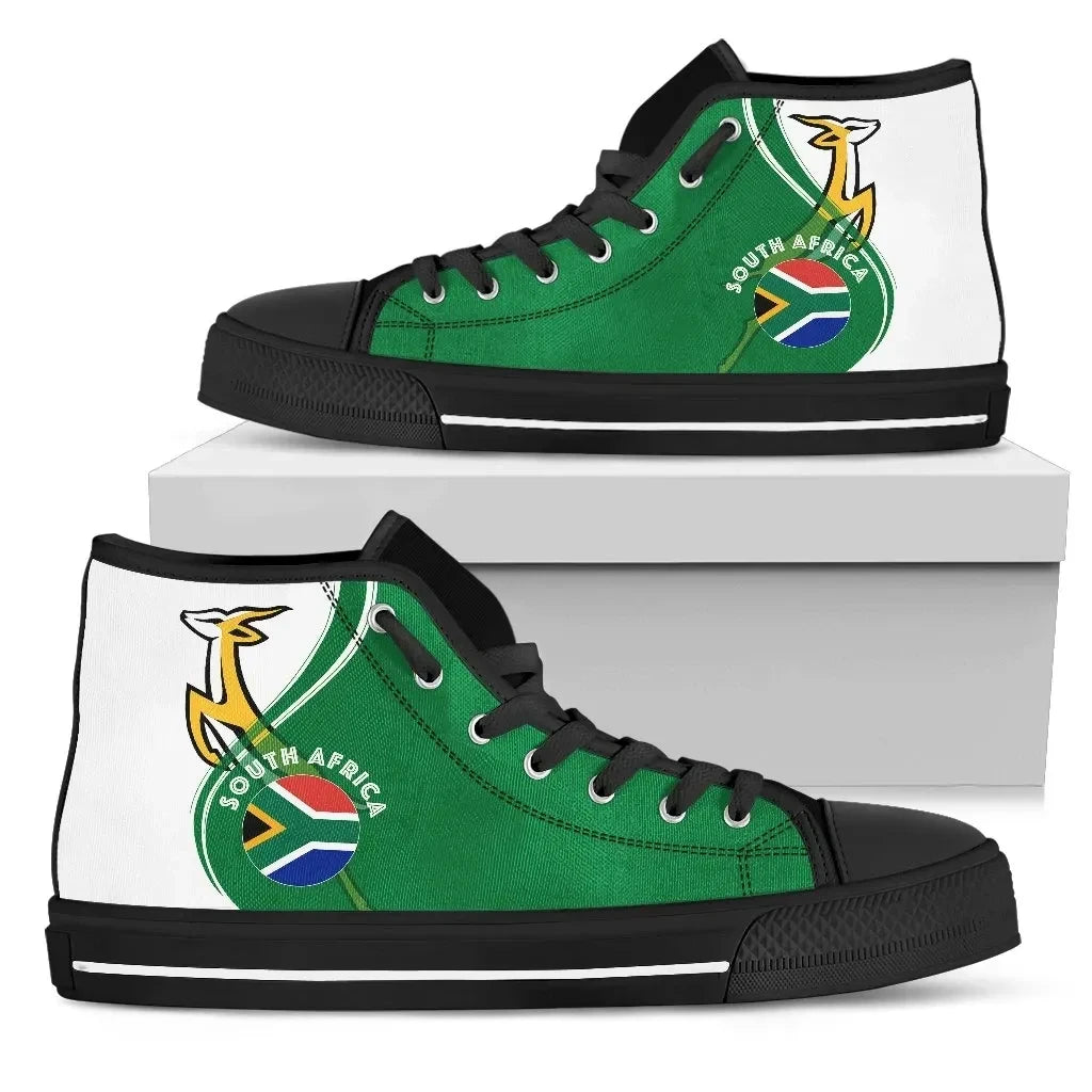 Footwear South Africa High Top Shoe Springboks New Genration
