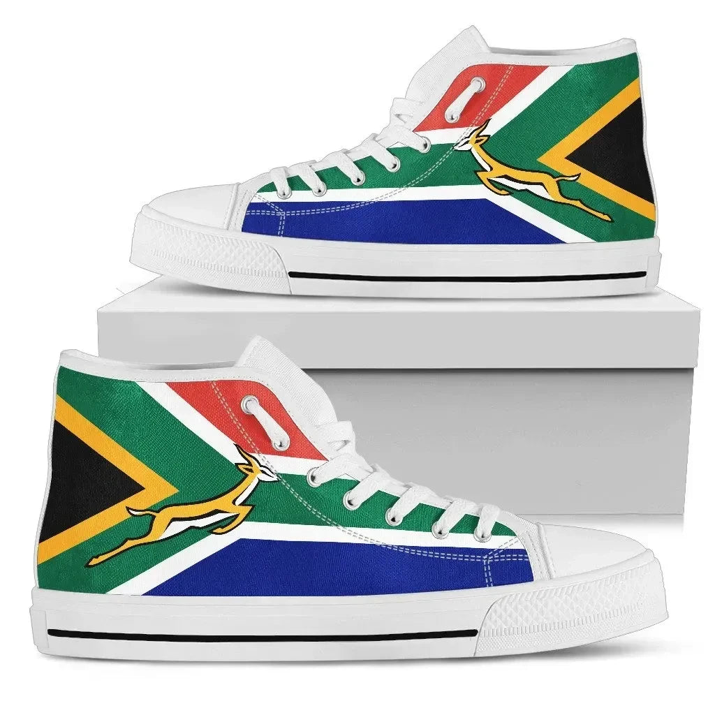 Footwear South Africa Springbok High Top Shoes