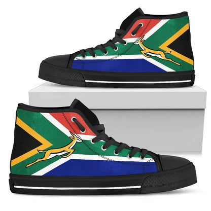 Footwear South Africa Springbok High Top Shoes