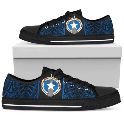 Northern Mariana Islands Low Top Shoes