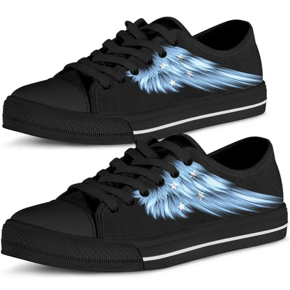 Federated States Of Micronesia Wing Low Top Shoes Women/Men