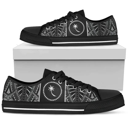Chuuk Flag Low Top Shoes