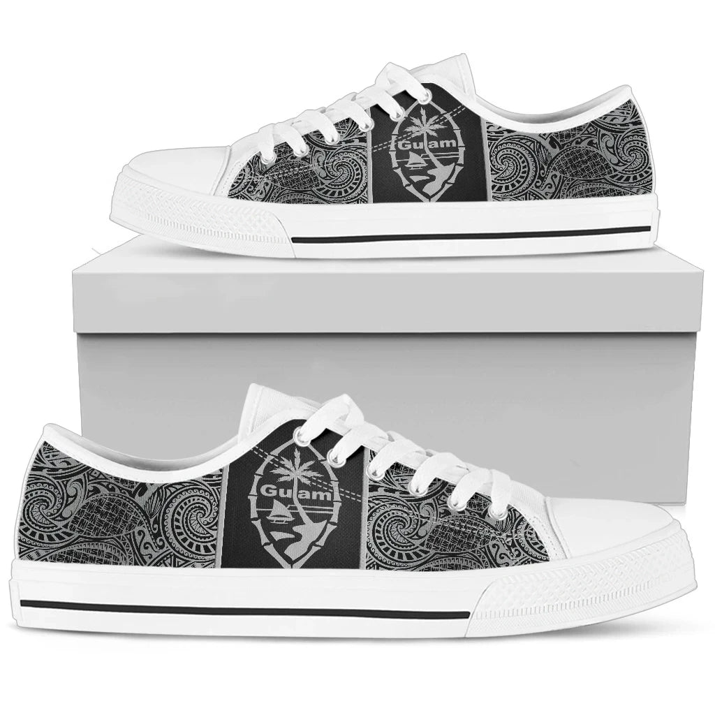 Guam Coat Of Arms Low Top Shoes