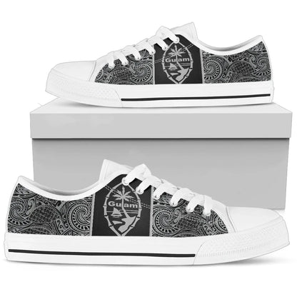 Guam Coat Of Arms Low Top Shoes