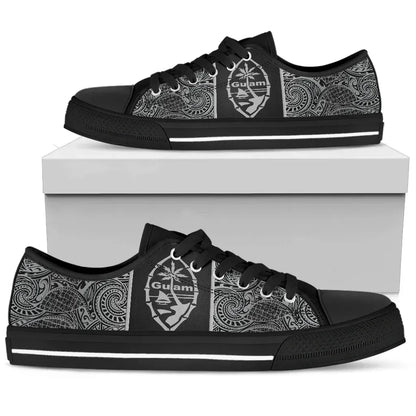 Guam Coat Of Arms Low Top Shoes
