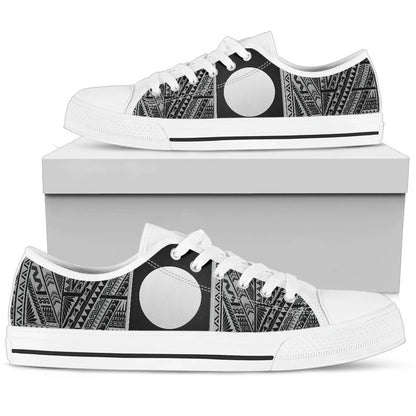Palau Flag Low Top Shoes