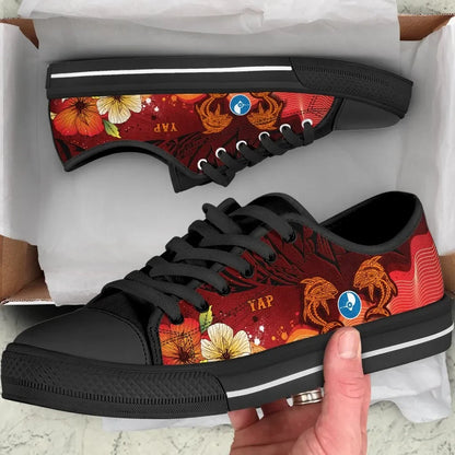 Yap Low Top Shoes Tribal Tuna Fish
