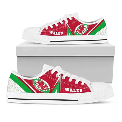 Wales Rugby Low Top Shoes Celtic Welsh Rugby Ball