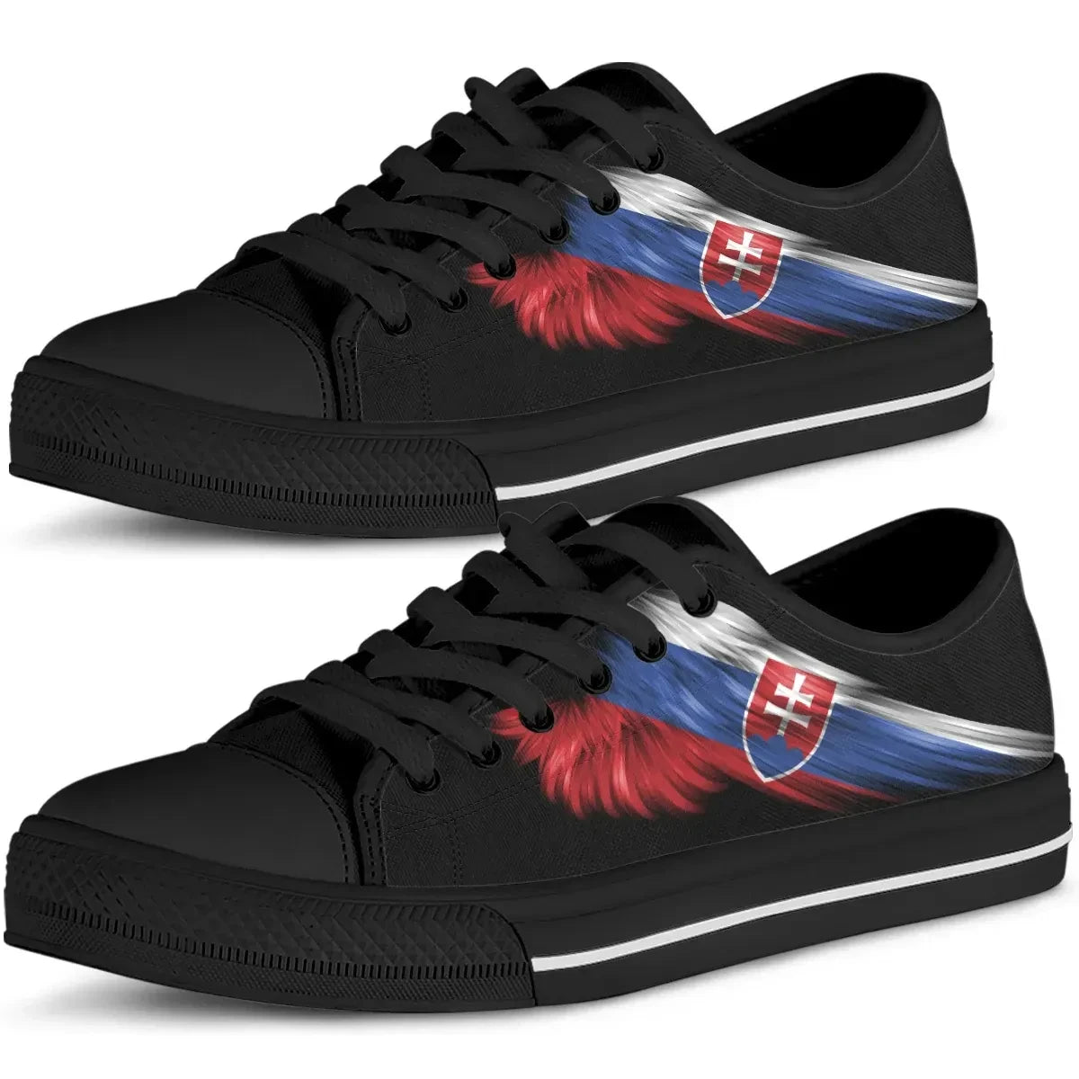 Slovakia Wing Low Top Shoes Women/Men
