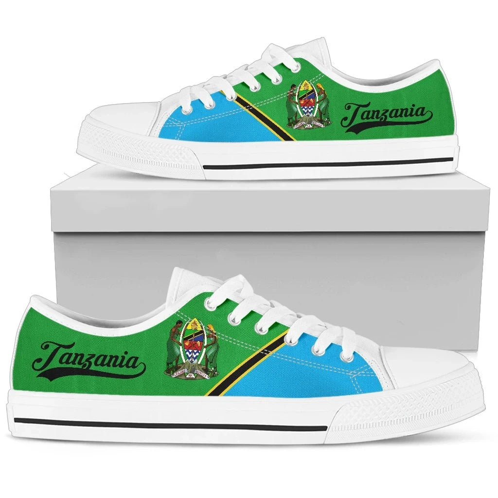 Tanzania Rising Low Top Shoes