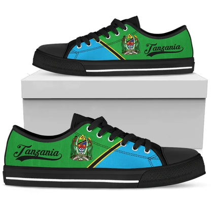 Tanzania Rising Low Top Shoes