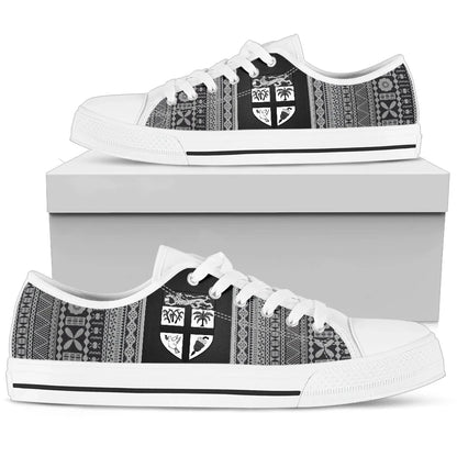 Fiji Coat Of Arms Low Top Shoes