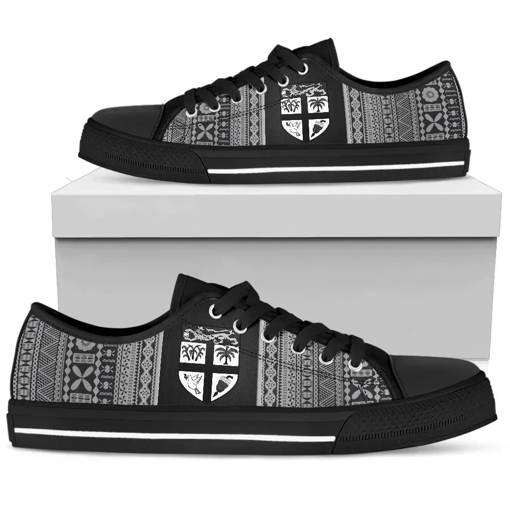 Fiji Coat Of Arms Low Top Shoes